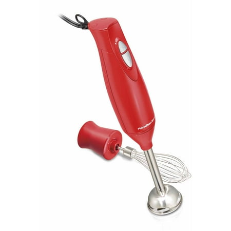 Hamilton Beach 2-Speed Hand Blender, Red