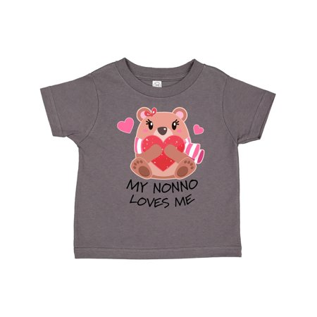 Inktastic My Nonno Loves me- bear and hearts Gift Toddler Boy or Toddler Girl T-Shirt
Inktastic My Nonno Loves me- bear and hearts Gift Toddler Boy or Toddler Girl T-Shirt