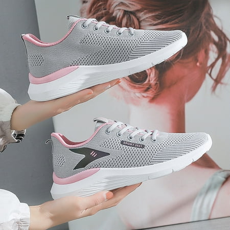 New Casual Women‘s Shoes Soft Sole Sneakers Lace-up All-match Student Shoes Fly-knit Travel Shoes Mother Shoes
New Casual Women‘s Shoes Soft Sole Sneakers Lace-up All-match Student Shoes Fly-knit Travel Shoes Mother Shoes