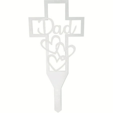 Metal Cross Stake Hollow Outdoor Decoration Creative Relatives Cemetery Ornament Easy Installation D03
Metal Cross Stake Hollow Outdoor Decoration Creative Relatives Cemetery Ornament Easy Installation D03