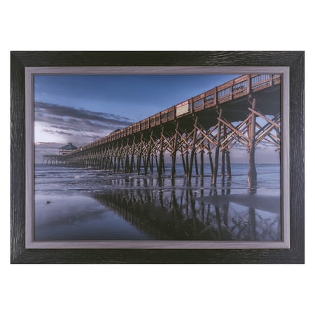 ArtMaison Canada Sun Bath on Folly Landscape Framed Paper Art