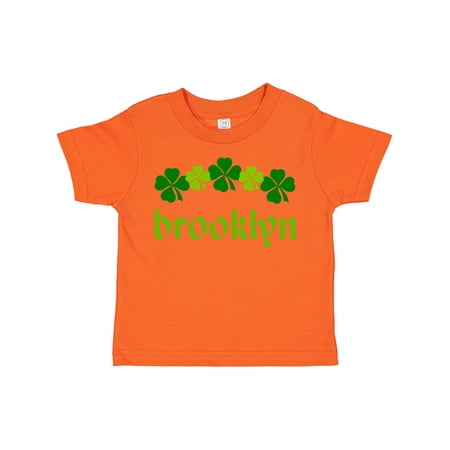 Inktastic Brooklyn New York Irish Gift Toddler Boy or Toddler Girl T-Shirt
Inktastic Brooklyn New York Irish Gift Toddler Boy or Toddler Girl T-Shirt