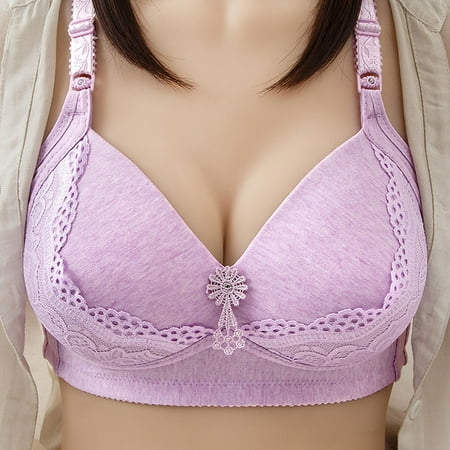 Simplmasygenix Bras For Women Clearance Summer Fall Women Fashion Plus Size Bra Intimates Comfortable Breathable Underwear
Simplmasygenix Bras For Women Clearance Summer Fall Women Fashion Plus Size Bra Intimates Comfortable Breathable Underwear