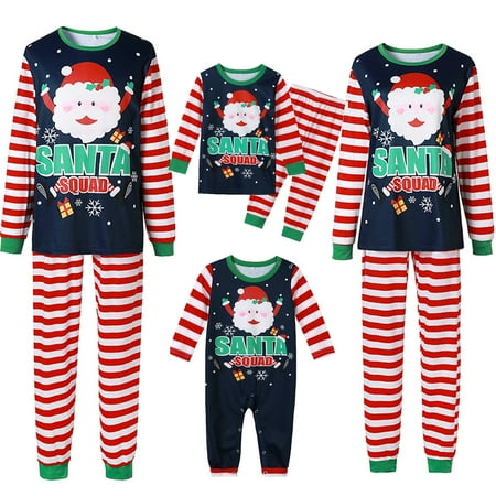 Canrulo Family Christmas Pjs Matching Sets Baby Christmas Matching Jammies for Adults and Kids Holiday Xmas Sleepwear Set
Canrulo Family Christmas Pjs Matching Sets Baby Christmas Matching Jammies for Adults and Kids Holiday Xmas Sleepwear Set