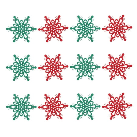 Hemoton 12 Pcs Exquisite Snowflake Shape Desktop Cups Bowls Mats for Decoration (Assorted Color)
Hemoton 12 Pcs Exquisite Snowflake Shape Desktop Cups Bowls Mats for Decoration (Assorted Color)