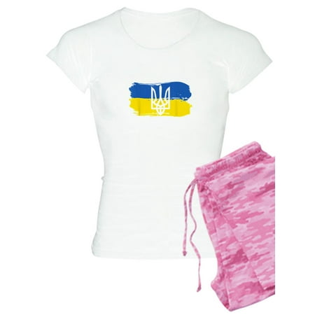 CafePress - I Stand With Ukraine Flag Emblem Map Patri Pajamas - Women s Light Pajamas
CafePress - I Stand With Ukraine Flag Emblem Map Patri Pajamas - Women s Light Pajamas