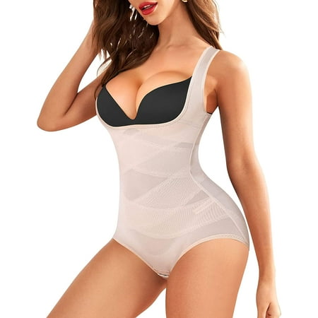 Junlan Shapewear Tummy Control Bodysuit For Women Body Shaper Fupa Slimmer Faja Waist Trainer Butt Lifter Panty Girdle
Junlan Shapewear Tummy Control Bodysuit For Women Body Shaper Fupa Slimmer Faja Waist Trainer Butt Lifter Panty Girdle