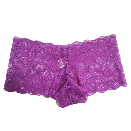 MIARHB Women Ow-waisted Lace Panties Lingerie Underwear Seduction Underpants