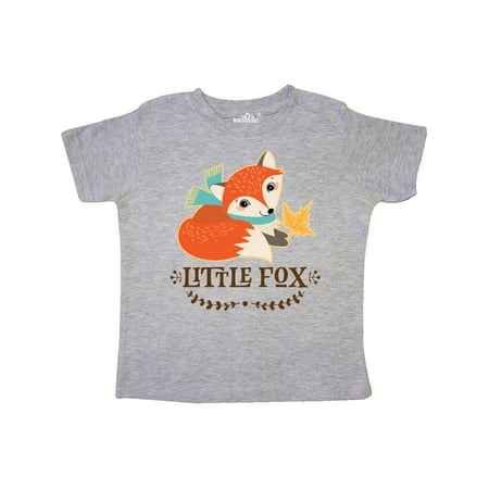 Inktastic Little Fox Outfit New Baby Gift Toddler Boy or Toddler Girl T-Shirt
Inktastic Little Fox Outfit New Baby Gift Toddler Boy or Toddler Girl T-Shirt
