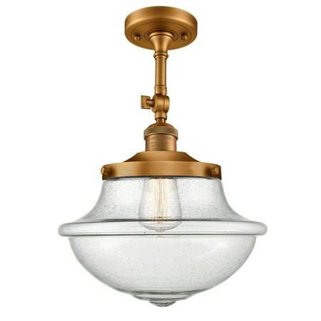 Innovations Lighting 201F Large Oxford Large Oxford 12 Wide Semi-Flush Ceiling Fixture -
Innovations Lighting 201F Large Oxford Large Oxford 12 Wide Semi-Flush Ceiling Fixture -