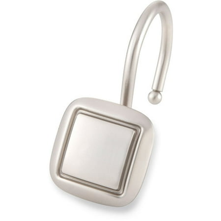 Elegant Home Fashions Square Shower Hooks