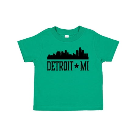 Inktastic Detroit Michigan City Skyline Gift Toddler Boy or Toddler Girl T-Shirt
Inktastic Detroit Michigan City Skyline Gift Toddler Boy or Toddler Girl T-Shirt