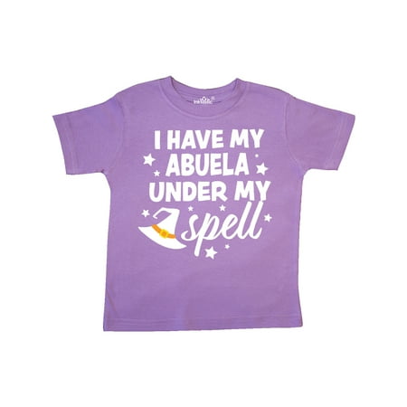 Inktastic I Have Abuela Under My Spell with Cute Witch Hat Gift Toddler Boy or Toddler Girl T-Shirt
Inktastic I Have Abuela Under My Spell with Cute Witch Hat Gift Toddler Boy or Toddler Girl T-Shirt