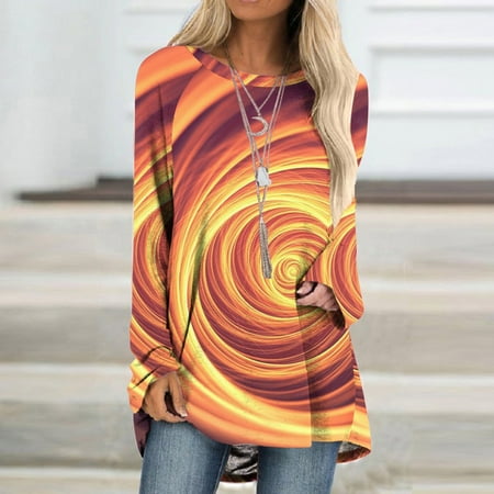 Juebong Womens Irregular Hem Button Side Long Sweatshirts Plus Size Crewneck Flowy Swing Tunic Tops for Leggings Colorful Print Long Sleeve Pullover Autumn And Winter Long Blouse Tops
Juebong Womens Irregular Hem Button Side Long Sweatshirts Plus Size Crewneck Flowy Swing Tunic Tops for Leggings Colorful Print Long Sleeve Pullover Autumn And Winter Long Blouse Tops