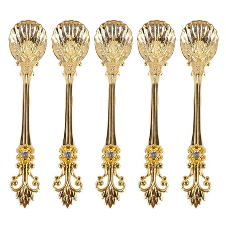 16 Pack Vintage Pattern Coffee Spoons 4.5 Inch Demitasse Vintage Spoon for Espresso Tea Dessert Condiments(Golden)
16 Pack Vintage Pattern Coffee Spoons 4.5 Inch Demitasse Vintage Spoon for Espresso Tea Dessert Condiments(Golden)