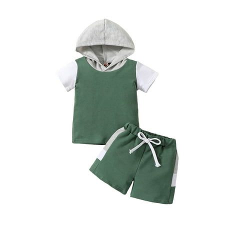 Summer Savings Clearance! Edvintorg 3Months-3Years Boys Summer Sets Clothing Toddler Kids Baby Boys Outfit Sets Fashion Cute Short Sleeve Solid Color Hoodie Casual Shorts Suit Sportswear
Summer Savings Clearance! Edvintorg 3Months-3Years Boys Summer Sets Clothing Toddler Kids Baby Boys Outfit Sets Fashion Cute Short Sleeve Solid Color Hoodie Casual Shorts Suit Sportswear