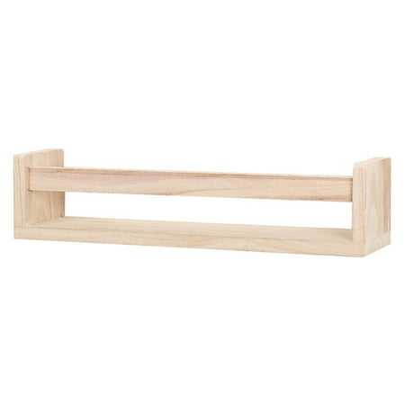 Pebbuoy Wall Storage Rack Punch-free Great Load Bearing Anti-slip Thick Wooden Baby Bookshelf Kitchen Seasoning Storage Holder Sundries Organizer
Pebbuoy Wall Storage Rack Punch-free Great Load Bearing Anti-slip Thick Wooden Baby Bookshelf Kitchen Seasoning Storage Holder Sundries Organizer