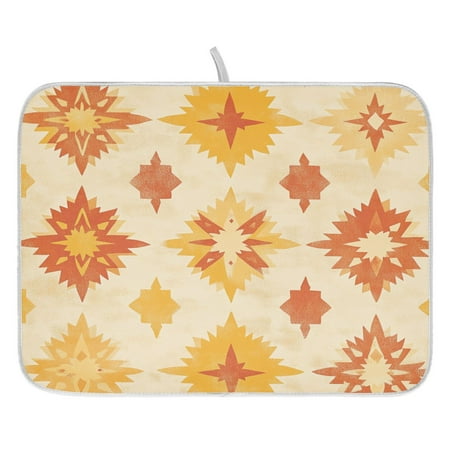 Autumn Pattern Dish Drying Mat for Kitchen Quick Drying Absorbent Soft Durable 16 x 18
Autumn Pattern Dish Drying Mat for Kitchen Quick Drying Absorbent Soft Durable 16 x 18