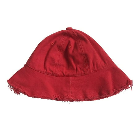 GOODLY Baby Boy Girl Pure Color Bucket Hat Kids Boys Girls Summer Bucket Cap Broken Border Hats Cowboy Fisherman Caps
GOODLY Baby Boy Girl Pure Color Bucket Hat Kids Boys Girls Summer Bucket Cap Broken Border Hats Cowboy Fisherman Caps