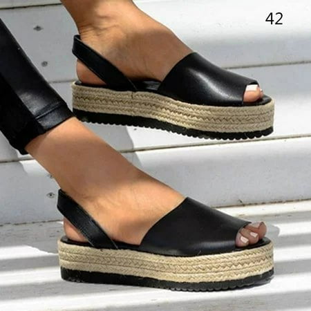 Women Wedges Sandals Open Toes Breathable Wear-resistant Female Shoes for Summer Women Summer Casual Accessories Comfortable Elegant Wedges Open Toes Breathable Wear-resistant Sandals Shoes 42
Women Wedges Sandals Open Toes Breathable Wear-resistant Female Shoes for Summer Women Summer Casual Accessories Comfortable Elegant Wedges Open Toes Breathable Wear-resistant Sandals Shoes 42