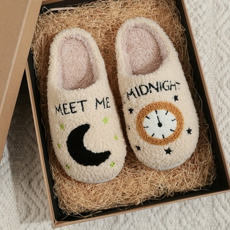 SHZGXYC Men‘s Cozy Winter Indoor Slippers with Anti-Skid Soles and Unique Graphic Design
SHZGXYC Men‘s Cozy Winter Indoor Slippers with Anti-Skid Soles and Unique Graphic Design