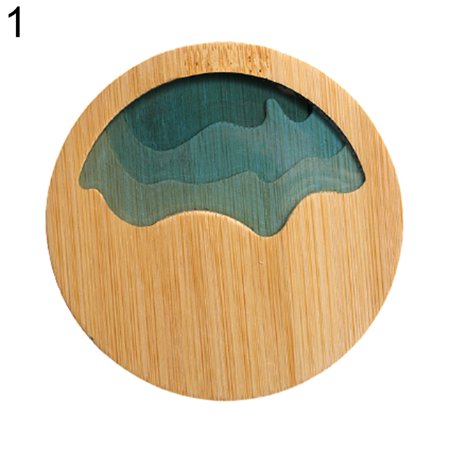ruhuadgb Epoxy Resin Transparent Bamboo Insulation Pad Landscape Coaster Cup Holder Mat
ruhuadgb Epoxy Resin Transparent Bamboo Insulation Pad Landscape Coaster Cup Holder Mat