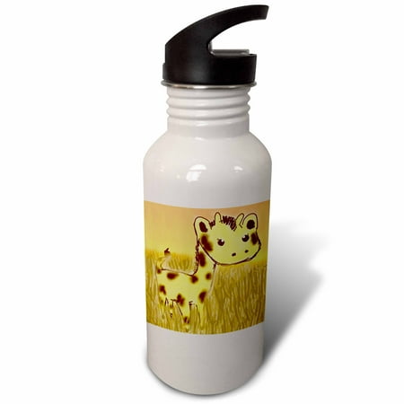 Cute Giraffe Animals Art Nature Cartoon 21 oz Sports Water Bottle wb-32763-1
Cute Giraffe Animals Art Nature Cartoon 21 oz Sports Water Bottle wb-32763-1