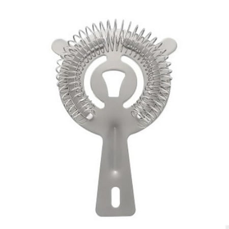 Stainless Steel Cocktail Strainer 2-Prong Spring Strainer Tools Bar Accessories for Professional Bartender and Mixologists
Stainless Steel Cocktail Strainer 2-Prong Spring Strainer Tools Bar Accessories for Professional Bartender and Mixologists