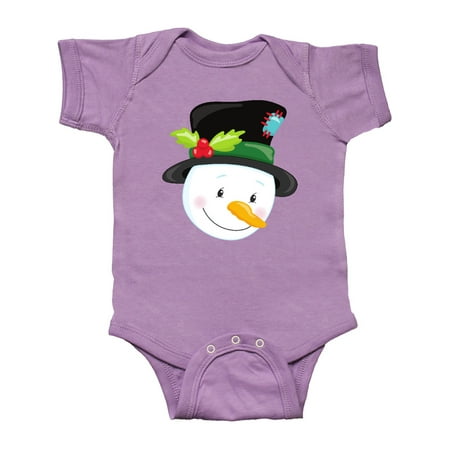 Inktastic Snowman With Hat Carrot Nose White Snowman Gift Baby Boy or Baby Girl Bodysuit
Inktastic Snowman With Hat Carrot Nose White Snowman Gift Baby Boy or Baby Girl Bodysuit