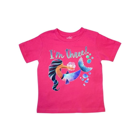 Inktastic I m Three! 3rd Birthday Pink and Blue Mermaid Gift Toddler Boy or Toddler Girl T-Shirt
Inktastic I m Three! 3rd Birthday Pink and Blue Mermaid Gift Toddler Boy or Toddler Girl T-Shirt