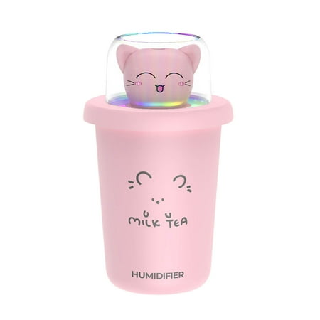 New Milk Tea Cup Humidifier Desktop Bedroom Humidifier Colorful Night Light Usb Rechargeable Water Spray
New Milk Tea Cup Humidifier Desktop Bedroom Humidifier Colorful Night Light Usb Rechargeable Water Spray