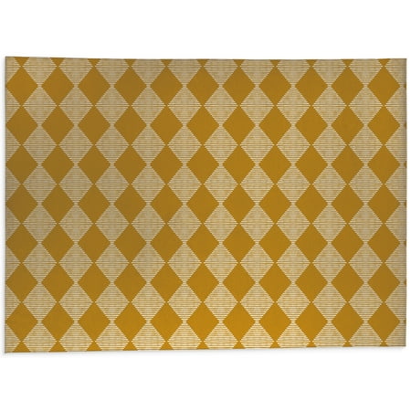 Block Print Check Board in Mustard Kitchen Mat by Kavka Designs
Block Print Check Board in Mustard Kitchen Mat by Kavka Designs