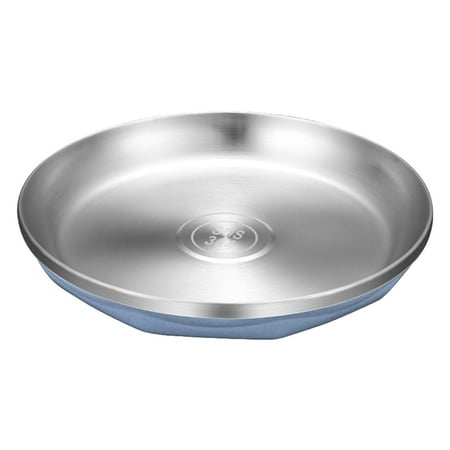 304 Stainless Steel Disc Disc Start School Tableware Round barbecue plate Blue
304 Stainless Steel Disc Disc Start School Tableware Round barbecue plate Blue