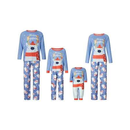 Ma&Baby Family Matching Christmas Pajamas Set Holiday Pattern Sleepwear Xmas PJS Set for Couples and Kids
Ma&Baby Family Matching Christmas Pajamas Set Holiday Pattern Sleepwear Xmas PJS Set for Couples and Kids