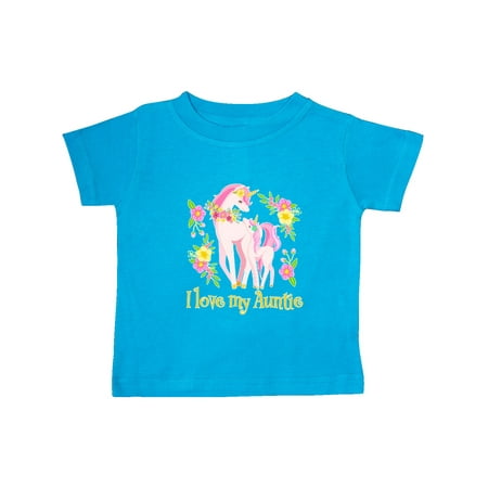 Inktastic I Love My Auntie Unicorn with Pink and Yellow Flowers Gift Baby Boy or Baby Girl T-Shirt
Inktastic I Love My Auntie Unicorn with Pink and Yellow Flowers Gift Baby Boy or Baby Girl T-Shirt