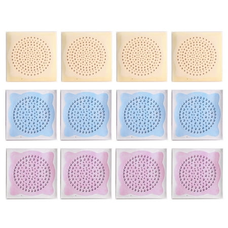 30PCS Floor Drain Stickers Sewer Hair Filter Screen Stickers (Random Color)
30PCS Floor Drain Stickers Sewer Hair Filter Screen Stickers (Random Color)