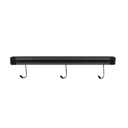 Wall-mounted Magnetic Holder Storage Rack for Kitchen Knives Utensils and Kitchen Sets Hook (34cm Black)
Wall-mounted Magnetic Holder Storage Rack for Kitchen Knives Utensils and Kitchen Sets Hook (34cm Black)