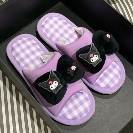 Sanrio Hello Kitty Melody Cute Bow Slippers Cartoon Aesthetic Sweet Flat Shoes Women Trendy Home Cotton Shoe Kawaii Slippers Y2k
Sanrio Hello Kitty Melody Cute Bow Slippers Cartoon Aesthetic Sweet Flat Shoes Women Trendy Home Cotton Shoe Kawaii Slippers Y2k