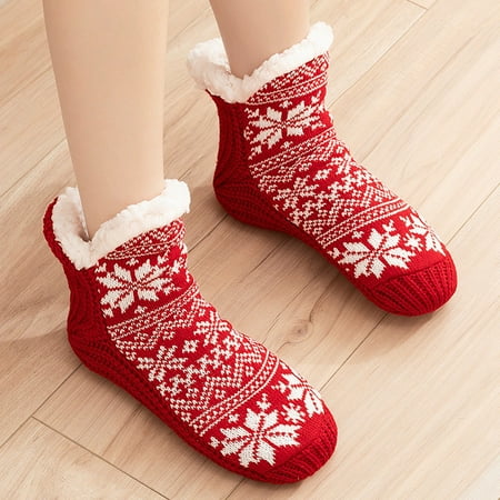 DENGDENG Women s Fuzzy Christmas Slipper Socks Fluffy Warm Socks for Women Cozy Winter Sock
DENGDENG Women s Fuzzy Christmas Slipper Socks Fluffy Warm Socks for Women Cozy Winter Sock
