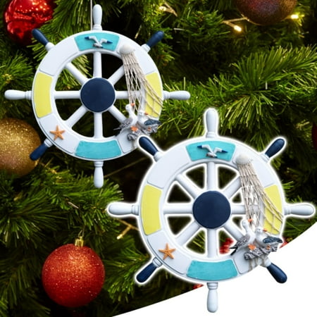 MIARHB 28cm Helm Helmsman Steering Wheel Window Background Wall Pendant Decorative Crafts
MIARHB 28cm Helm Helmsman Steering Wheel Window Background Wall Pendant Decorative Crafts