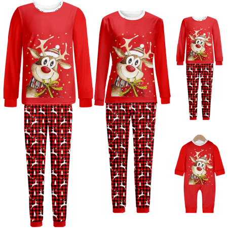 Family Christmas Pajamas Sets Christmas Printed Sizes Baby-Kids-Adult-Pet 2 Pieces Top and Pants Bodysuits Unisex Pajamas Set
Family Christmas Pajamas Sets Christmas Printed Sizes Baby-Kids-Adult-Pet 2 Pieces Top and Pants Bodysuits Unisex Pajamas Set