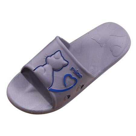 SEMIMAY Mens Couple Shoes Cartoon Cat Non Slip Hollow Water Leakage Slippers Summer Home Bathroom Platform Slippers Grey
SEMIMAY Mens Couple Shoes Cartoon Cat Non Slip Hollow Water Leakage Slippers Summer Home Bathroom Platform Slippers Grey