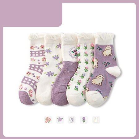 Socks Winter Children Socks Autumn And Winter New Cartoon Cute Purple Rabbit Animal Comfortable Warm Slip On Christmas Gifts Socks
Socks Winter Children Socks Autumn And Winter New Cartoon Cute Purple Rabbit Animal Comfortable Warm Slip On Christmas Gifts Socks