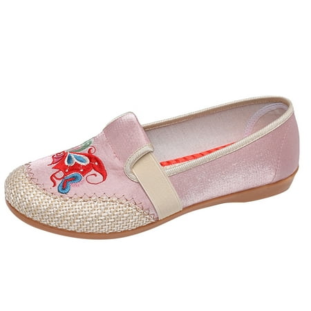 GNEIKDEING Ladies Shoes Ethnic Style Casual Shoes Animal Embroidered Elastic Strap Casual Shoes Gift on Clearance
GNEIKDEING Ladies Shoes Ethnic Style Casual Shoes Animal Embroidered Elastic Strap Casual Shoes Gift on Clearance