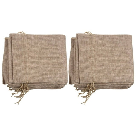 20pcs Jute Wine Bags 14 x 6 1/4 inches Hessian Wine Bottle Gift Bags with Drawstring
20pcs Jute Wine Bags 14 x 6 1/4 inches Hessian Wine Bottle Gift Bags with Drawstring