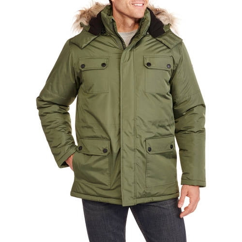 swiss tech parka jacket