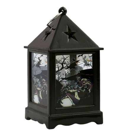 Poseidon Halloween Lantern Battery Powered Halloween Decorative Lamp Simulated Flame LED Lantern for Home Outdoor
Poseidon Halloween Lantern Battery Powered Halloween Decorative Lamp Simulated Flame LED Lantern for Home Outdoor
