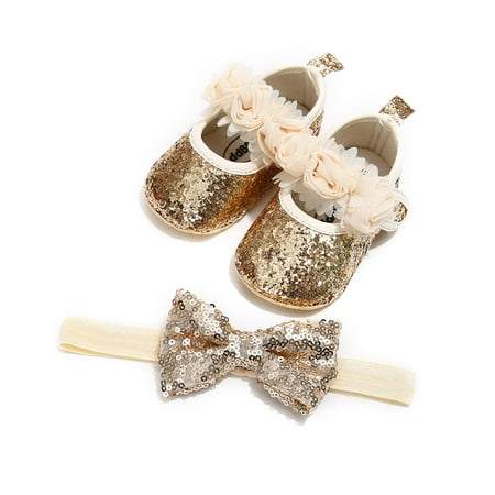 Ma&Baby Newborn Baby Girls Sequins Bling PU Shoes Headband Lace Bow Tie Slippers 0-18 Months
Ma&Baby Newborn Baby Girls Sequins Bling PU Shoes Headband Lace Bow Tie Slippers 0-18 Months