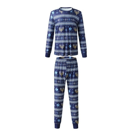 Eyicmarn Christmas Family Matching Pajamas Printed Striped Long Sleeve Tops and Stretch Casual Pants Sleepwear
Eyicmarn Christmas Family Matching Pajamas Printed Striped Long Sleeve Tops and Stretch Casual Pants Sleepwear