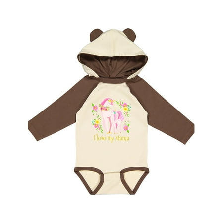 Inktastic I Love My Mama Unicorn with Pink and Yellow Flowers Gift Baby Boy or Baby Girl Long Sleeve Bodysuit
Inktastic I Love My Mama Unicorn with Pink and Yellow Flowers Gift Baby Boy or Baby Girl Long Sleeve Bodysuit